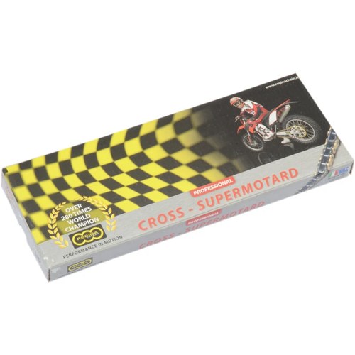 Regina 420 RX3 Series Non-Sealed Chain (Gold) 120 Links