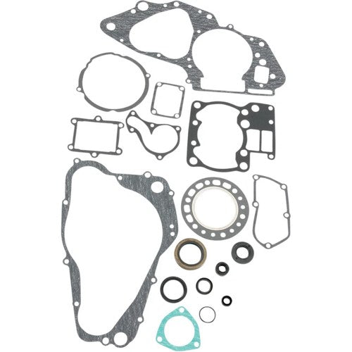Moose Racing Complete Engine Gasket Kit w/ Oil Seals (M811574)