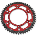 Moose Racing 50T Dual Rear Sprocket (Red) 50-tooth | 1210-1468