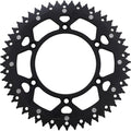 Moose Racing 52T Dual Rear Sprocket (Black) 52-tooth | 1210-1472
