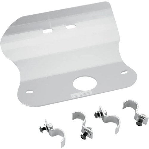 Moose Racing Aluminum Skid Plate (Silver) M214