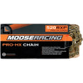 Moose Racing 520 Rxp Pro-MX Drive Chain (Gold/Silver) 520|96 links | M574-00-96