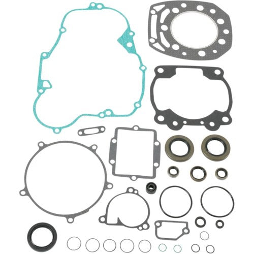 Moose Racing Complete Engine Gasket Kit w/ Oil Seals (M811474)