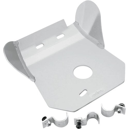 Moose Racing Aluminum Skid Plate (Silver) M-216