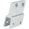 Moose Racing Aluminum Chain Guide Mount (Silver) 01-017BRK