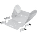 Moose Racing Aluminum Skid Plate (Silver) 0506-0288