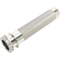 Moose Racing Billet Aluminum Throttle Tube (Natural) For 7/8-in bars | 0632-0604