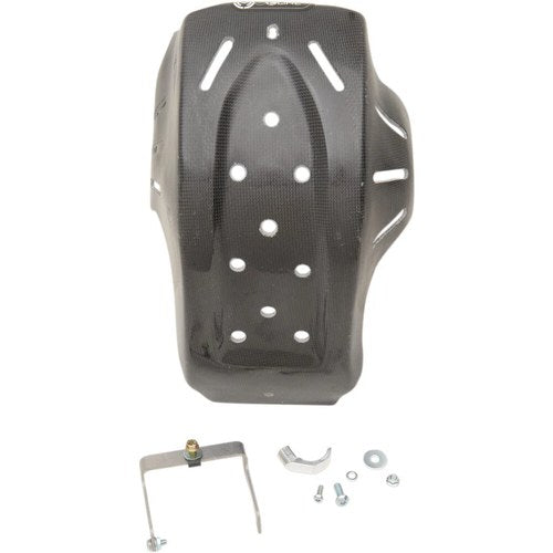 Moose Racing Carbon Fiber Skid Plate by Eline (0506-0937)