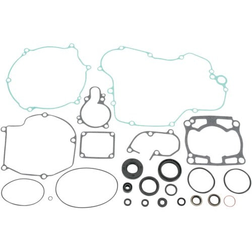 Moose Racing Complete Engine Gasket Kit w/ Oil Seals (0934-0114)