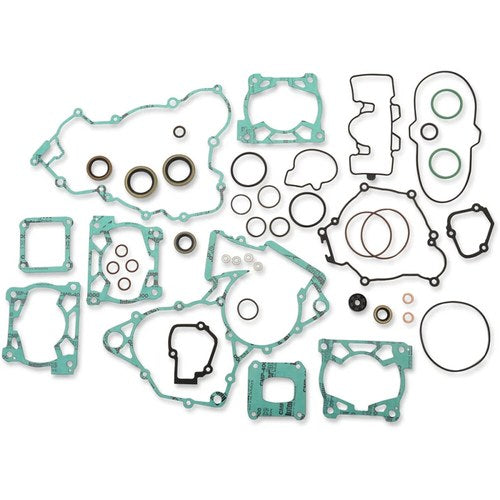 Moose Racing Complete Engine Gasket Kit w/ Oil Seals (0934-5366)