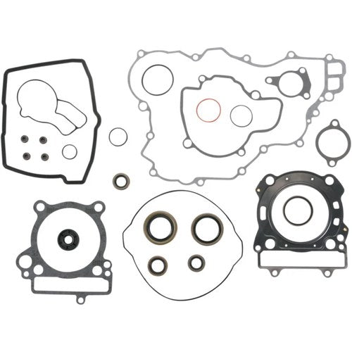 Moose Racing Complete Engine Gasket Kit w/ Oil Seals (0934-1010)