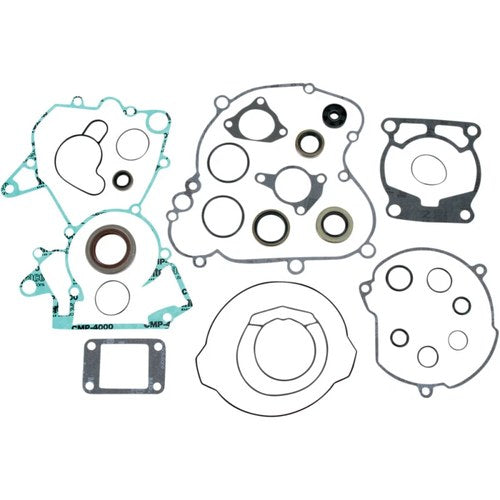 Moose Racing Complete Engine Gasket Kit w/ Oil Seals (0934-1908)