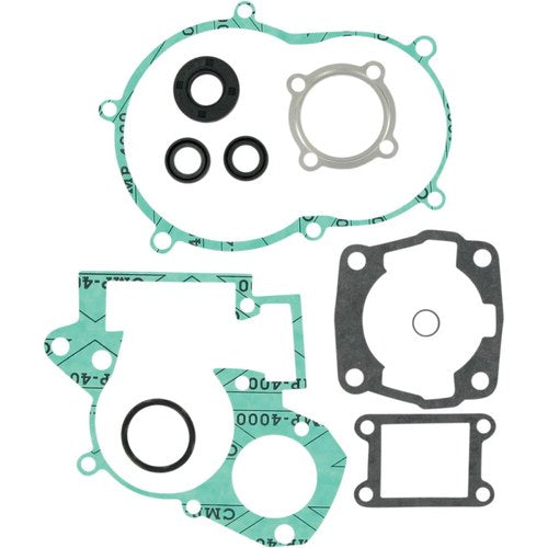 Moose Racing Complete Engine Gasket Kit w/ Oil Seals (0934-0467)