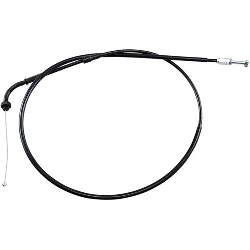 Motion Pro Black Vinyl Pull Throttle Cable (+6in.) (02-0323)