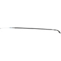 Motion Pro Black Vinyl Push Throttle Cable (02-0233)