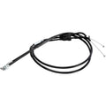 Motion Pro Black Vinyl Push/Pull Throttle Cable Set (05-0396)