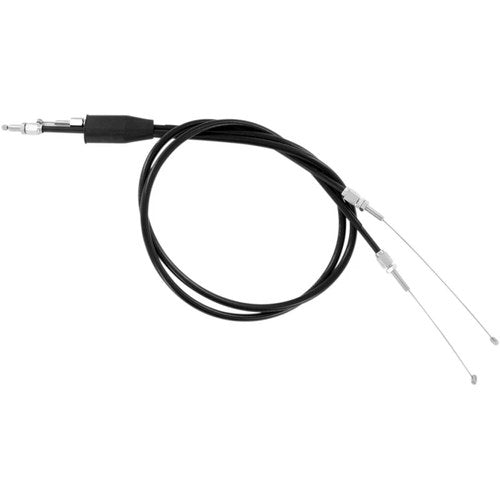 Motion Pro Black Vinyl Push/Pull Throttle Cable Set (02-0486)