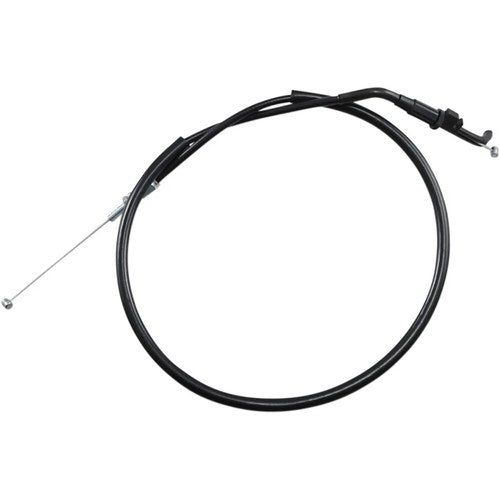 Motion Pro Black Vinyl Pull Throttle Cable (03-0177)