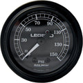 Legend - 2212-0484 - Fairing Mounted LED Backlit Psi Gauge (Black)