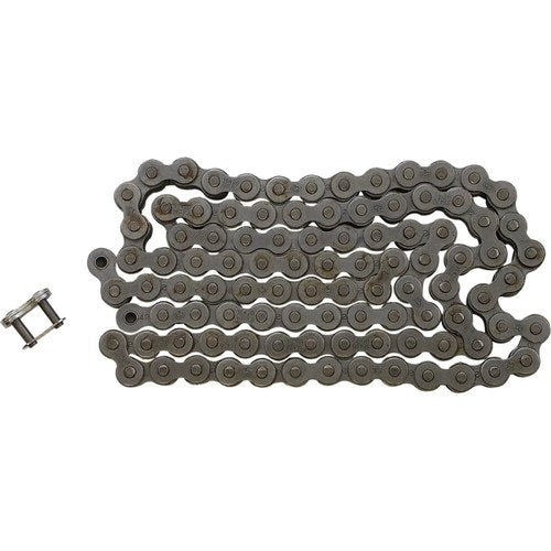 JT Chains 420 Hdr Super Competition Series Non-Sealed Chain (Natural) 100 Links