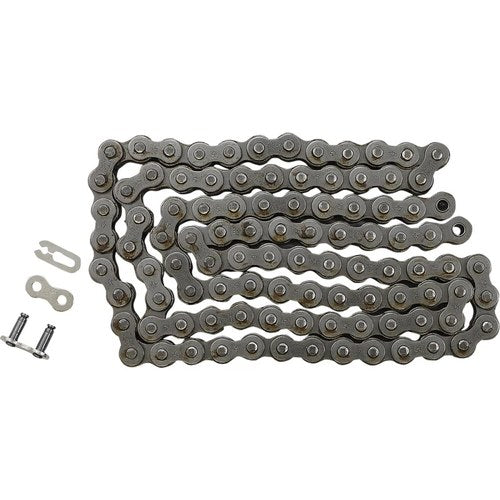 JT Chains 520 Hdr Super Competition Series Non-Sealed Chain (Natural) 100 Links