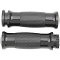 Avon Air Gel Grips for H-D Motorcycles w/Cable Throttle (Anodized Black)