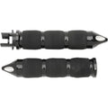 Avon Air Cushion Grips for Indian Cruisers (SPIKE Anodized Black)