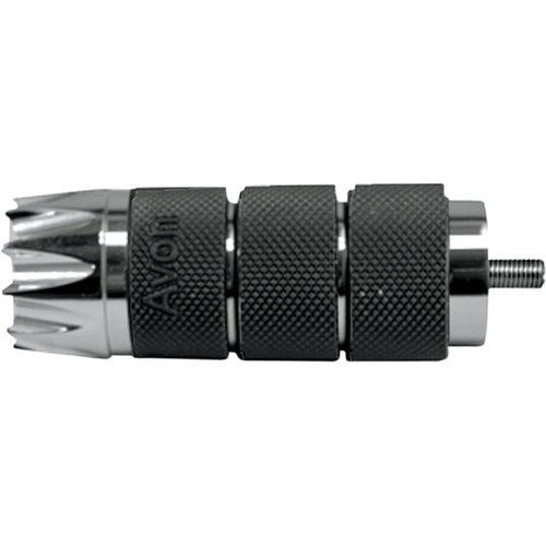 Avon Air Cushion Shifter/Brake Peg for H-D Motorcycles (EXCALIBUR Chrome)