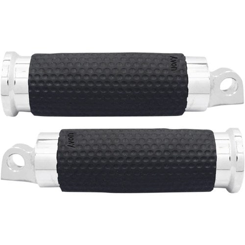 Avon Air Gel Foot Pegs for H-D Motorcycles (Chrome)