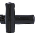 Avon Old School Grips for H-D Motorcycles w/Cable Throttle (SODA Bottle Black)