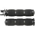 Avon Air Cushion Grips for Indian Cruisers (Anodized Black)