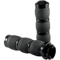 Avon Superbike Air Cushion Grips 7/8" for Street Motorcycles (Anodized Black)