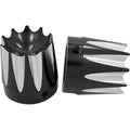 Avon Axle Nut Covers/Caps for H-D Touring Models (EXCALIBUR Anodized Black)