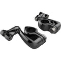 Ciro Highway Peg Mount Kit w/Clevis & Extention Arm for D Spring Pegs Blk 60024