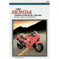 Clymer Physical Book for Honda VFR800FI Interceptor 1998-2000 | M438