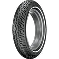 Dunlop D402 Bias Whitewall Front Tire MT90B16 (V-Twin/Cruiser) 45006655