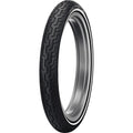 Dunlop D402 Bias Whitewall Front Tire MH90-21 (V-Twin/Cruiser) 45006206