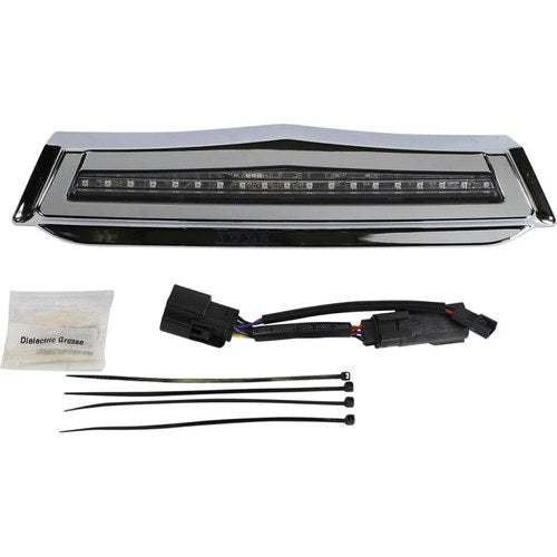 Ciro Center Run/Brake Light For Harley-Davidson Tour-Pak (Chrome) 40004