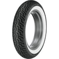 Dunlop D402 Bias Whitewall Front Tire MT90B16 (V-Twin/Cruiser) 45006380