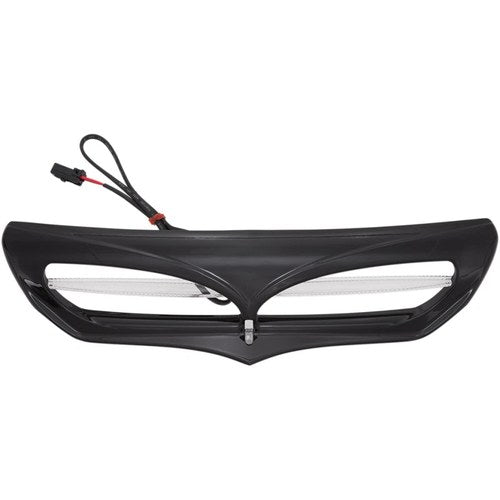Ciro Fairing Vent Trim with LED Accent Lights (Black w/ LEDs) 40012