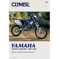 Clymer Physical Book for Yamaha YZ250F, WR250F 2001-2003 | M406