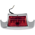 Drag Specialties Rear Fender Tip Light (Red) Sold Each