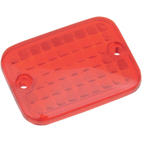 Drag Specialties Replacement Lens for Drag-Ness FM1 Marker Light (Red) Sold Each