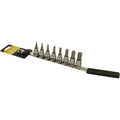 CruzTOOLS 8-Piece Hex Socket Bit Set - Metric (ME38HBS)