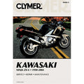 Clymer Physical Book for Kawaski ZX600 ZZ-R600 D 90-93, ZX600 ZZ-R600 E 93-04
