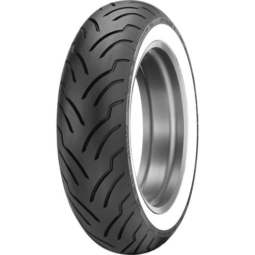 Dunlop American Elite Whitewall Rear Tire 180/65B16 (V-Twin/Cruiser) 45131150