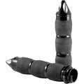 Avon Air Cushion Grips 1" for Metric Cruisers (SPIKE Anodized Black)