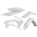 Acerbis Full Plastic Kit (White) 2314410002