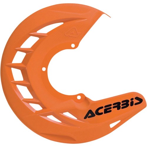 Acerbis X-Brake Front Disc Cover (Orange) 2250240237