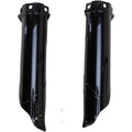 Acerbis Lower Fork Cover Set (Black) 2374060001